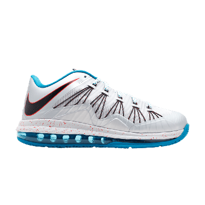 Pre-owned Nike Air Max Lebron 10 Low 'tropical Teal Platinum' In Grey