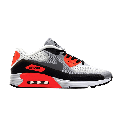 Pre-owned Nike Air Max 90 Lunar C3.0 'infrared' In White
