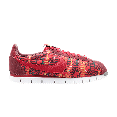 Pre-owned Nike Cortez Nm Prem Yoth Qs 'year Of The Horse' In Red