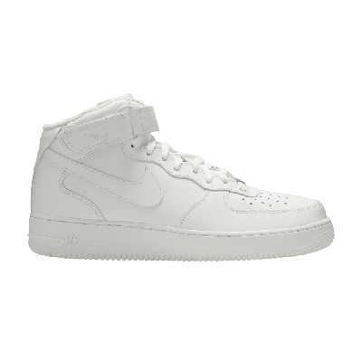 Pre-owned Nike Air Force 1 Mid '07 'white'
