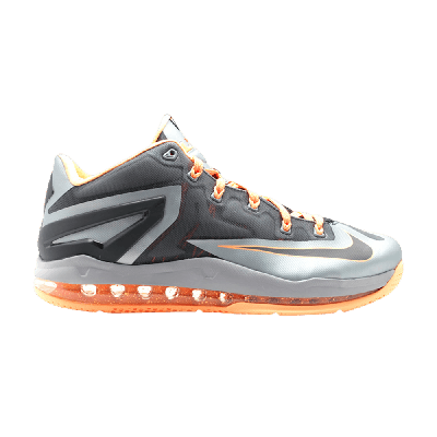 Pre-owned Nike Max Lebron 11 Low 'magnet Grey'