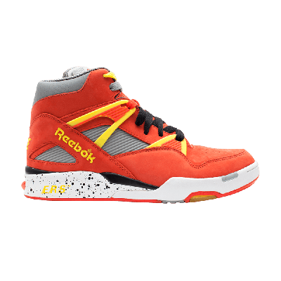Pre-owned Reebok Pump Omni Zone 'dominique Wilkins' In Red
