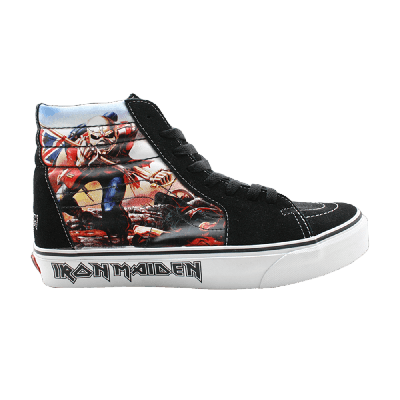 Pre-owned Vans Iron Maiden X Sk8-hi Lx 'the Trooper' In Black