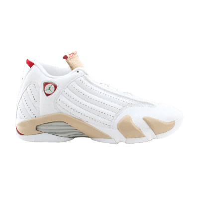 Pre-owned Air Jordan Wmns  14 Retro 'linen' In White