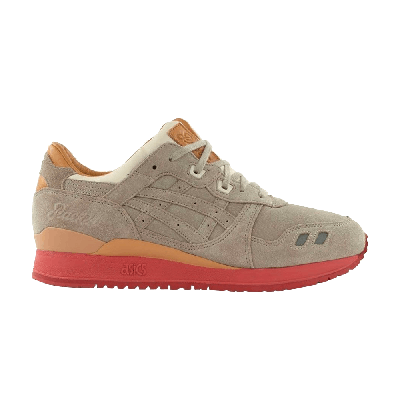 Pre-owned Asics Packer Shoes X Gel Lyte 3 'dirty Buck' In Tan | ModeSens