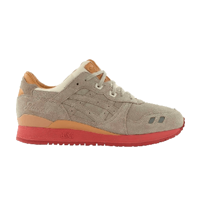 Pre-owned Asics Packer Shoes X Gel Lyte 3 'dirty Buck' In Tan