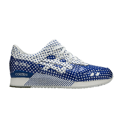 Pre-owned Asics Colette X Gel Lyte 3 'dotty' In White