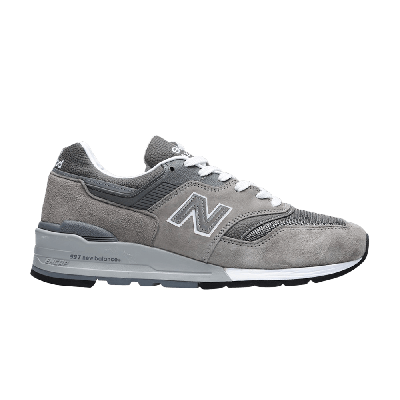 Pre-owned New Balance 997 Made In Usa 'grey'