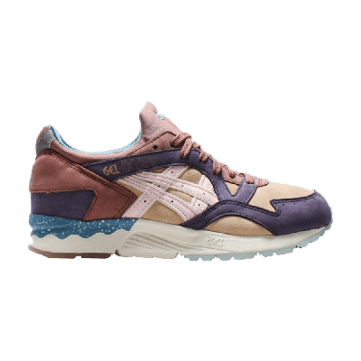 Pre-owned Asics Offspring X Gel Lyte 5 'desert Pack' In Brown