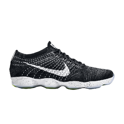 Pre-owned Nike Wmns Flyknit Zoom Agility 'black'