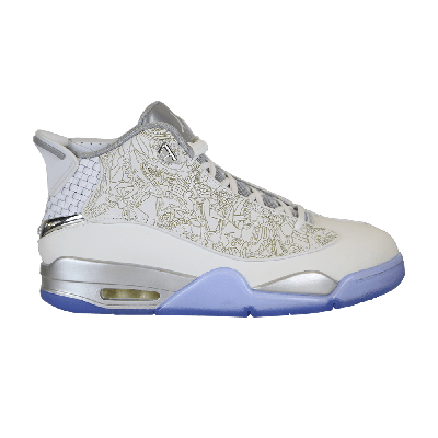 Pre-owned Air Jordan Dub Zero 'laser' In White