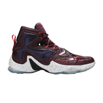 Pre-owned Nike Lebron 13 'mulberry' In Purple