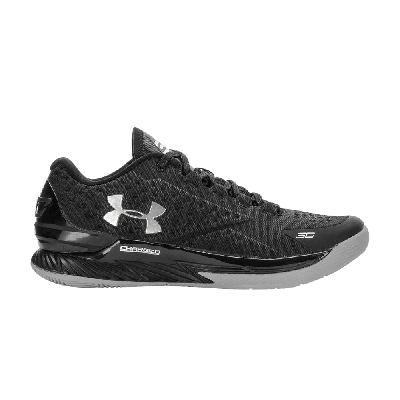 Pre-owned Under Armour Curry 1 Low 'black Silver'