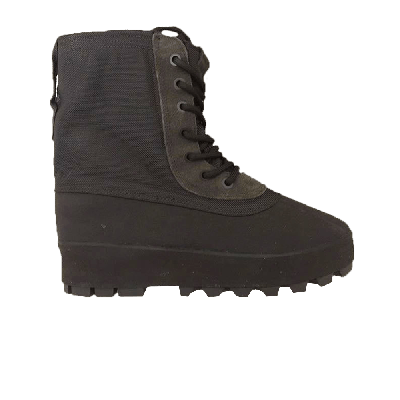 Pre-owned Adidas Originals Yeezy 950 Boot 'chocolate' In Brown