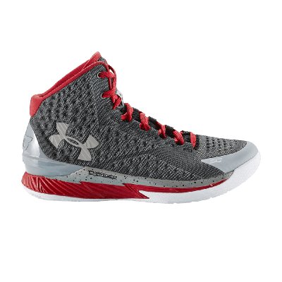 Pre-owned Under Armour Curry 1 'underdog' In Silver