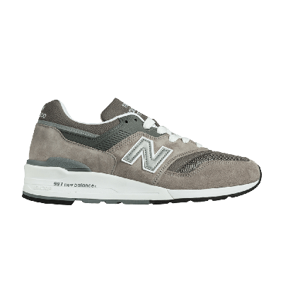 Pre-owned New Balance 997 Og 'grey White'