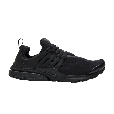 Pre-owned Nike Air Presto 'fleece' In Black