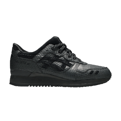 Pre-owned Asics Gel Lyte 3 'black Mamba'