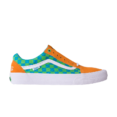 Pre-owned Vans Old Skool Pro 'golf Wang' In Orange