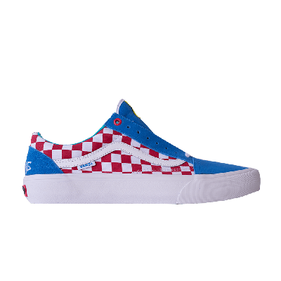 Pre-owned Vans Old Skool Pro 'golf Wang' In Blue
