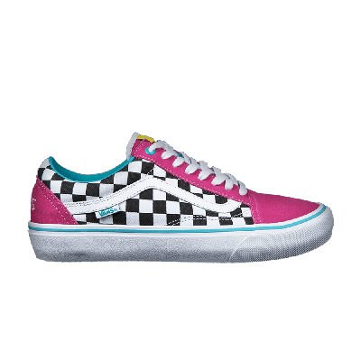 Pre-owned Vans Old Skool Pro 'golf Wang' In Pink