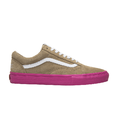 Pre-owned Vans Syndicate Old Skool Pro 'golf Wang' In Tan