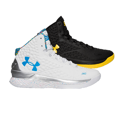 Pre-owned Under Armour Curry 1 'championship Pack' In Multi-color