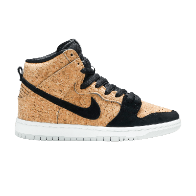 Pre-owned Nike Dunk High Premium Sb 'cork' In Brown
