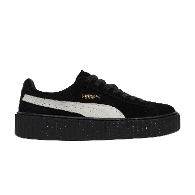 Pre-owned Puma Fenty X Wmns Suede Creeper Og 'black'