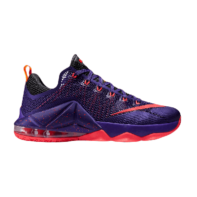 Pre-owned Nike Lebron 12 Low 'court Purple'