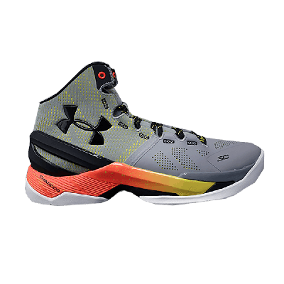 Pre-owned Under Armour Curry 2 'iron Sharpens Iron' In Grey