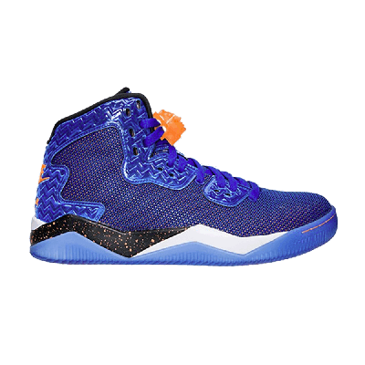 Pre-owned Air Jordan Jordan Spike Forty Pe 'game Royal' In Orange