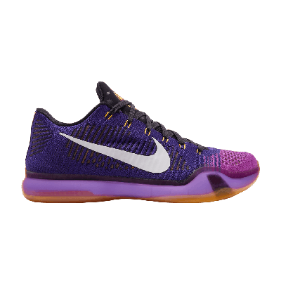 Pre-owned Nike Kobe 10 Elite 'draft Pick' In Purple
