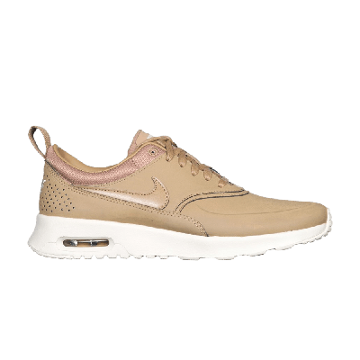 Pre-owned Nike Wmns Air Max Thea Premium 'desert Camo' In Tan