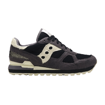 Pre-owned Saucony Bait X Shadow 'cruel World 1' In Black