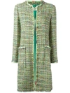 ETRO TWEED MID COAT,16008152911841964