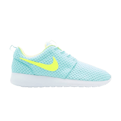 Pre-owned Nike Wmns Roshe Run Br In Green