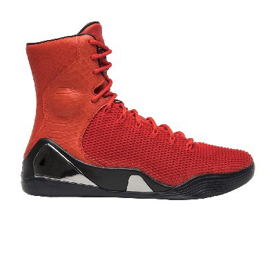 Pre-owned Nike Kobe 9 High Krm Ext 'red Mamba'