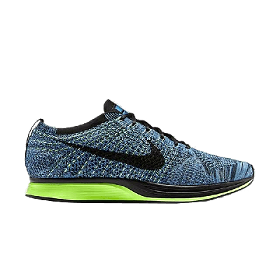 Pre-owned Nike Flyknit Racer 'blue Lagoon'