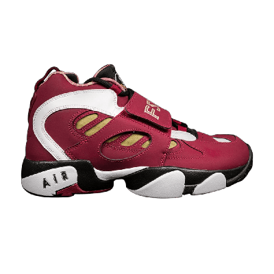 Pre-owned Nike Air Diamond Turf Ii Prm Qs 'fsu' In Red