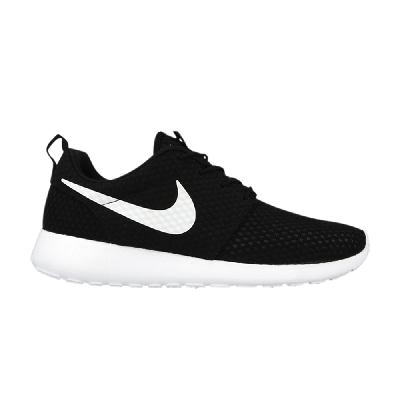Pre-owned Nike Roshe One Br In Black