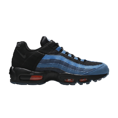 Pre-owned Nike Lebron James X Air Max 95 Qs 'gametime' In Blue