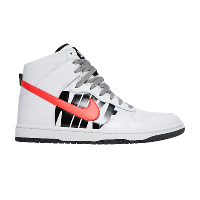 Pre-owned Nike Undftd X Lab Dunk High Lux 'undefeated' In White