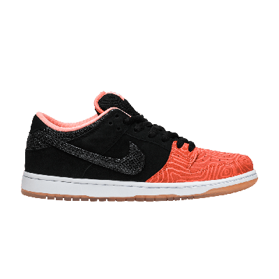 Pre-owned Nike Premier X Dunk Low Pro Sb 'fish Ladder' In Black
