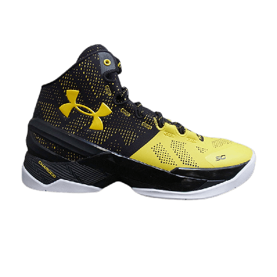 Pre-owned Under Armour Curry 2 'longshot' In Black