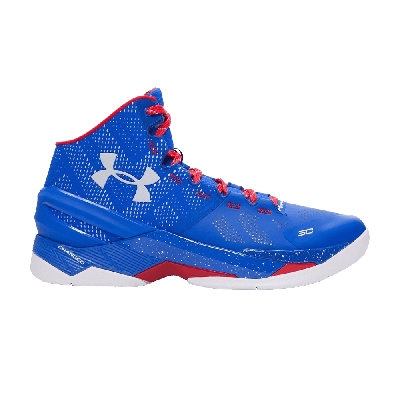 Pre-owned Under Armour Curry 2 'providence Road' In Blue