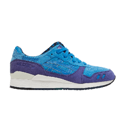 Pre-owned Asics Hanon X Gel Lyte 3 'solstice' In Blue