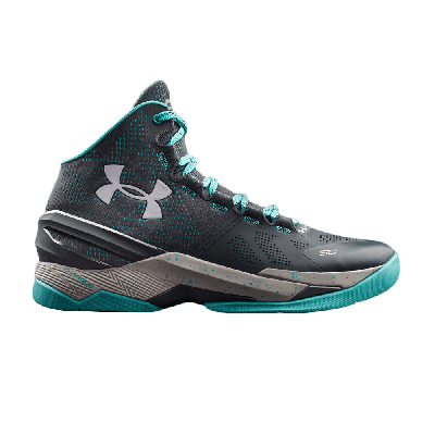 Pre-owned Under Armour Curry 2 'rainmaker' In Blue