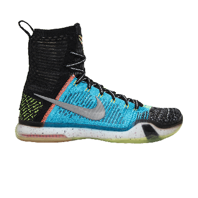 Pre-owned Nike Kobe 10 Elite High 'what The' In Multi-color