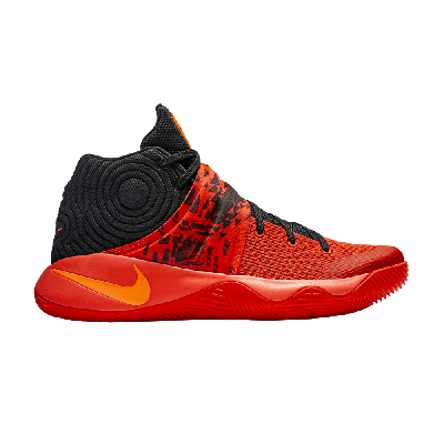 Pre-owned Nike Kyrie 2 'inferno' In Red